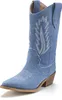 LASCANA Chelseaboots denimblau Größe 41 Produktbild-Vorschau 3