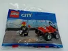 Lego City Feuerwehr-Buggy, Helm und Feuerlˆscher, ab 5 Produktbild-Vorschau 8