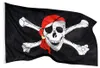 PHENO FLAGS bandiera pirata 90 x 150 cm bandiera pirata Anteprima dell’immagine prodotto 1