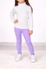 84655 Filly Mädchen Leggings – flieder / lila / violett – Produktbild-Vorschau 1