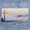 Tulup Leinwand-Bilder 140x70 Wandbild Canvas Kunstdruck Produktbild-Vorschau 2