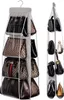 Organizzatore da borsa per guardaroba, nero, nylon, 100x34 Anteprima dell’immagine prodotto 16