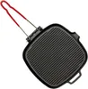 Grill Carré Fonte 25cm Invicta Fonte, Cuisson Uniforme, Voir les images du produit 1