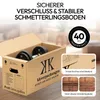 30 XXL UMZUGSKARTONS 2 Wellig 45kg UMZUGKARTONS PROFI Produktbild-Vorschau 3