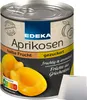 Edeka Aprikosen halbe Frucht gezuckert (820g Dose) + usy Produktbild-Vorschau 1