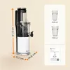 KitchenBrothers Slow Juicer - Vertikal - Entsafter - Obst- Produktbild-Vorschau 4