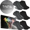TASTIQ PREMIUM Skarpetki Stopki Męskie Bawełna BLACKMIX 6 Podgląd zdjęcia produktu 11