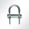 Augbügel, Bügel, Rundstahlbügel, U-Schelle M5 x 78mm Produktbild-Vorschau 2
