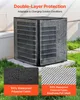VEVOR Klimaanlagenabdeckung, 711 x 711 x 812 mm, Produktbild-Vorschau 3