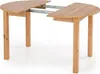 Runder Ausziehbarer Tisch für Esszimmer - 102-142 cm Produktbild-Vorschau 10