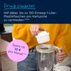 BRITA MAXTRA Glas-Wasserfilter Kanne (hellgrün) inkl. 1x Produktbild-Vorschau 5