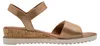 Sandalen mit Keilabsatz und Klettverschluss Produktbild-Vorschau 2