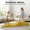 Pillows24 – Penové stavebné kocky pre deti z manšestru | Náhľad obrázku produktu 7