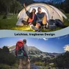Luftmatratze Selbstaufblasend Aufblasbare Matratze mit Produktbild-Vorschau 6