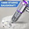 OKWISH Ruční vysavač, akumulátorový vysavač, 19000Pa, Náhled obrázku produktu 3