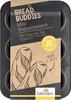 4 Bread Buddies Plaque De Cuisson 3 Mini Baguettes - Voir les images du produit 3