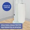 WENKO Stojan na toaletní papír Sada WC z nerezové oceli s Náhled obrázku produktu 10