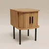 Comodino SCAVA, nervato, 40 x 40 x 53 cm Anteprima dell’immagine prodotto 4