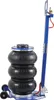 Cric pneumatique Air Jack 3 t, bleu triple sac Cric Voir les images du produit 10