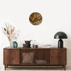 Wanduhr - Rund - Glasuhr - Pfeile Holz Schießen Wettbewerbe Produktbild-Vorschau 7
