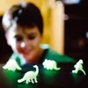 Phosphoreszierende Wanddekorationen – 3D-Dinosaurier Produktbild-Vorschau 6
