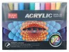 Akrylové fixy, popisovače, zvýrazňovače, fixy s barvou, Náhled obrázku produktu 2