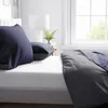 Mikrofaser Bettwäsche Set 155x220 cm Wendebettwäsche Blau Produktbild-Vorschau 3