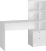 Vicco Biurko Denton, 136 x 55 cm, Biały Podgląd zdjęcia produktu 1