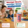 Rice Großer Becher - Rot - Anchor Print Melamin Produktbild-Vorschau 5