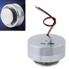 A product shot of a speaker with wires and a close-up inset image. Náhled obrázku produktu