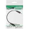 InLine® Cavo Audio, Jack 2,5mm maschio a Jack 3,5mm Anteprima dell’immagine prodotto 2