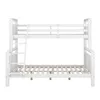 Merax Etagenbett 90x200cm/140x200cm mit Rausfallschutz und Produktbild-Vorschau 6