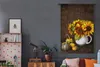 MuchoWow® Wandteppich Wandbehang Kürbisse - Sonnenblumen - Produktbild-Vorschau 6