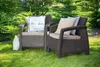 Gartenmöbel-Set Corfu II DUO – 75 x 70 x 79 cm – Produktbild-Vorschau 9