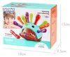 Woopie Hedgehog Sorter Montessori-Geschicklichkeitsspiel Produktbild-Vorschau 12