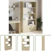 The Living Store Bücherregal Sonoma-Eiche 100x36x189 cm Produktbild-Vorschau 1