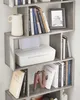 VASAGLE Bücherregal, 2-tlg, Standregal, Stabil, Einfache Produktbild-Vorschau 4