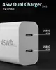 45W USB-C Schnellladegerät Charger mit GaN-Technologie für Produktbild-Vorschau 6