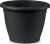 Pot de fleurs en plastique Naxos Ø 35 cm anthracite Voir les images du produit 2