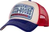 King Kerosin Herren Cappellino Trucker "I'm asimple man" Anteprima dell’immagine prodotto 1