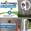 4rain VASO 2in1 regenton 220 L zinkgrijs incl. kunststof Productafbeelding-voorbeeld 5