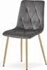 Eetset - Leobert - Libra - Eikenhout/Eikenhout Sonoma/Grijs Productafbeelding-voorbeeld 5