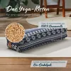 #DoYourYoga Yoga-Bolster Paravati - Dinkelspelz - Produktbild-Vorschau 2