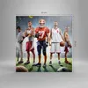 Bild auf Leinwand - Leinwandbild - Sport Sportler - 30x30cm Produktbild-Vorschau 3