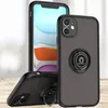 iPhone 12 Mini Hülle, Ring Halter Ständer Matte Transluzent Produktbild-Vorschau 1