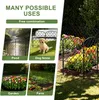 FIVMEN 10 Stück Dekorativer Gartenzaun aus Metall, Produktbild-Vorschau 6