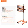 VEVOR infračervená vytvrzovací lampa, 2200 W, nastavení Náhled obrázku produktu 7