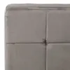 vidaXL Relaxstuhl 65x79x87 cm Hellgrau Samt Produktbild-Vorschau 5