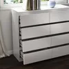 Ladekast Vicco Calisto Wit 39 x 101.5 cm, Model 41299 Productafbeelding-voorbeeld 5