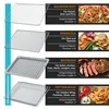 Arendo mini trouba, horkovzdušná fritéza 25 l, 1800 W, Náhled obrázku produktu 3